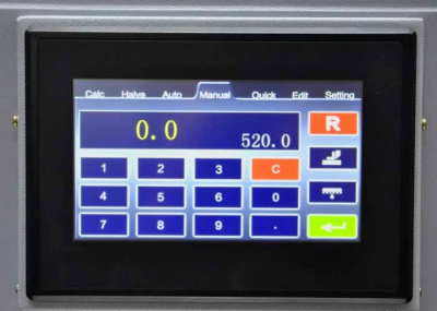 Гильотина электрическая FRONT E520T (длина реза 520 мм)