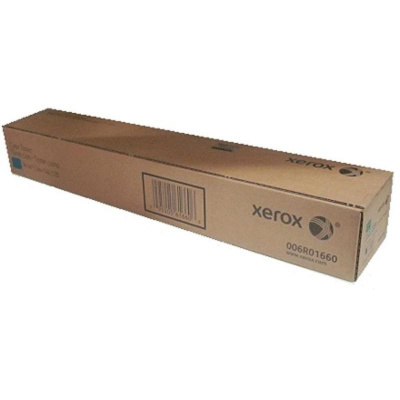 Тонер-картридж Xerox Color С60/C70 (цвет: голубой) [ресурс: 34 000 стр.] [артикул: 006R01660] /оригинальный/
