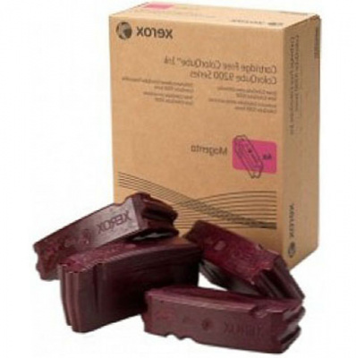 Чернила Xerox CQ 92xx/93xx (цвет: пурпурный) [ресурс: 4 х 9250 стр.] [артикул: 108R00838] /оригинальные/