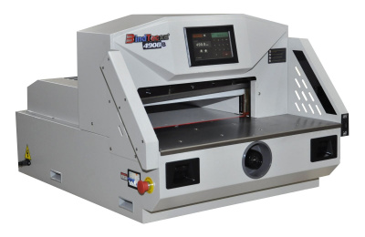 Гильотина электрическая BindTec 4908B (длина реза 490 мм) Гильотина электрическая BindTec 4908B (длина реза 490 мм)