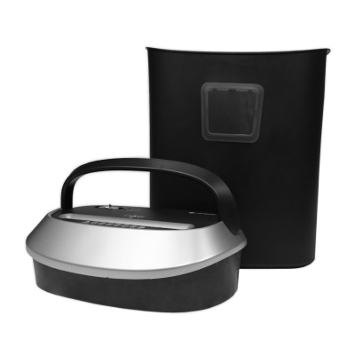 Уничтожитель (шредер) бумаги ГЕЛЕОС УМ 30-4 (размер частицы 3,8х35 мм)