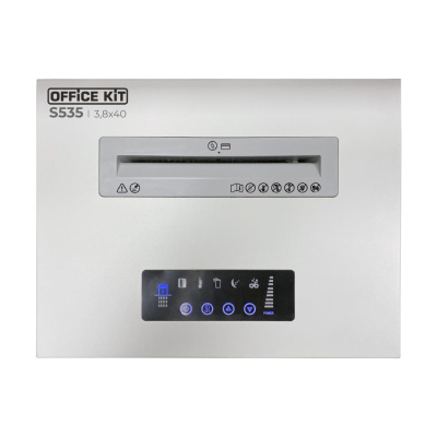 Уничтожитель (шредер) бумаги Office Kit S535 (размер частицы 3.8х40 мм)