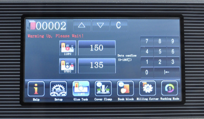 Машина термоклеевая BW-K5