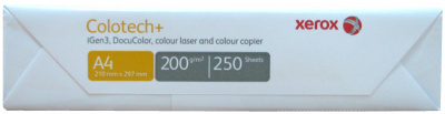 Бумага для лазерной печати Xerox Colotech Plus A4 (200 г/кв.м, 210x297 мм, 250 л/пач) [арт. 003R97967]