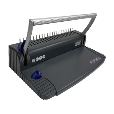 Брошюровщик для пластиковых пружин Office Kit B 2108N (до 8 листов) Брошюровщик для пластиковых пружин Office Kit B 2108N (до 8 листов)