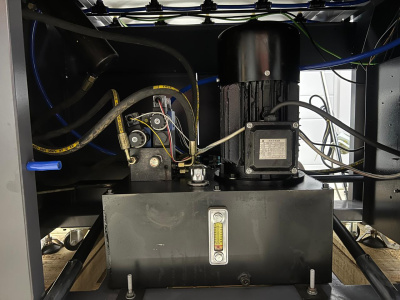 Гильотина гидравлическая Bulros 9211D (длина реза 920 мм)