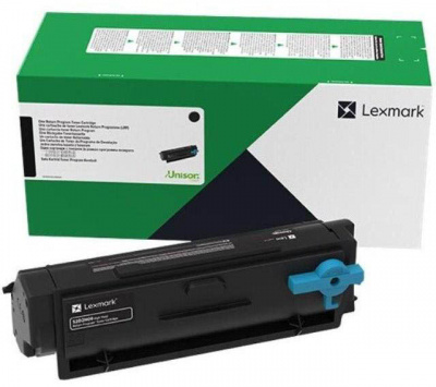 Тонер-картридж Lexmark LaserPrinter MS331/431/ MX331/431 (цвет: черный) [ресурс: 20 000 стр.] [артикул: 55B5X00/55B5X0E/55B0XA0] /оригинальный/