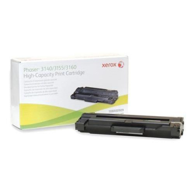 Принт-картридж Xerox Phaser 3140/3155/3160 (цвет: чёрный) [ресурс: 1 500 стр.] [артикул: 108R00908] /оригинальный/