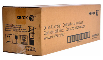 Копи-картридж Xerox WC 5019/5021/5022/5024 (цвет: чёрный) [ресурс: 80 000 стр.] [артикул: 013R00670] /оригинальный/