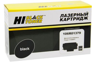 Тонер-картридж Xerox Phaser 3100 (чёрный) [4000 стр.] [HB-106R01379] /Hi-Black/