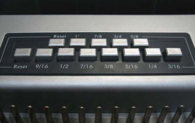 Зажимной модуль для пластиковой и металлической пружины Bulros S600 (3:1, 2:1)