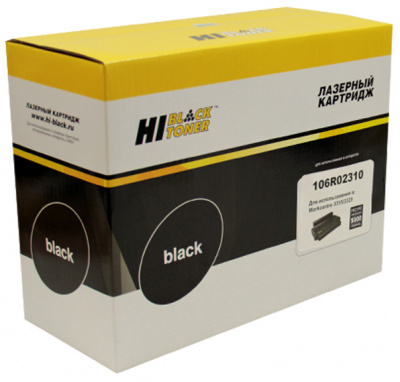 Тонер-картридж Xerox WorkCentre 3315DN/3325DNI (чёрный) [5000 стр.] [HB-106R02310] /Hi-Black/