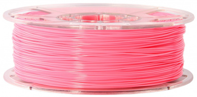Проволока PLA+ ESUN для печати на 3D-принтерах (диаметр нити: 1,75 мм, вес катушки: 1 кг, цвет: розовый)