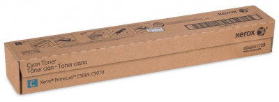 Тонер-картридж Xerox PrimeLink C9070 (цвет: голубой) [ресурс: 34 000 стр.] [артикул: 006R01739] /оригинальный/