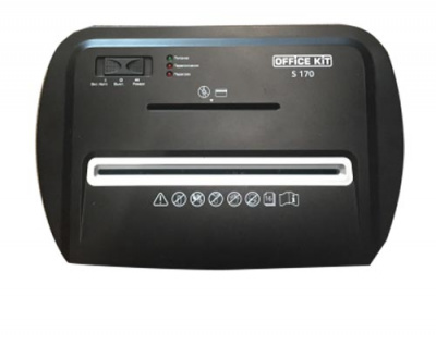 Уничтожитель (шредер) бумаги Office Kit S170 (размер частицы 3,9х38 мм)