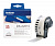 Лента бумажная DK22210 клеящаяся цельная Brother QL 500/1060 (размер: 29 мм x 30,48м) [артикул: DK-22210] /оригинальная/
