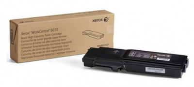 Тонер-картридж Xerox WC 6655 (цвет: чёрный) [ресурс: 12 000 стр.] [артикул: 106R02755] /оригинальный/