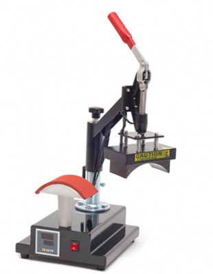 Термопресс для бейсболок и рукавов Bulros TC-11 (размер нагревателя 80х150 мм)