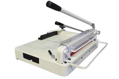 Гильотина ручная настольная YG-868A3 (длина реза 430 мм)