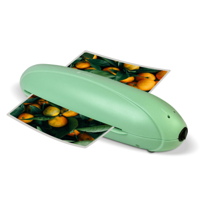 Ламинатор пакетный ГЕЛЕОС ЛМ-A4 Радуга (доступно 7 цветов корпуса) (формат А4)