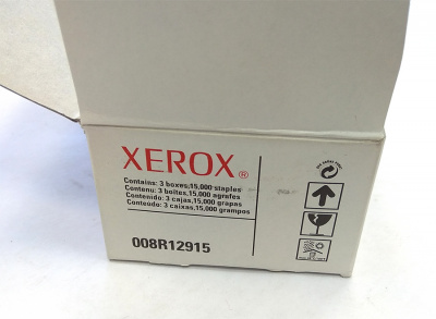 Скрепки Xerox DC 2240/WCP32/40 /123/128/133/7132/ 7228/35/45 [3x5000 штук] [артикул 008R12915] /Оригинальные/ [R]