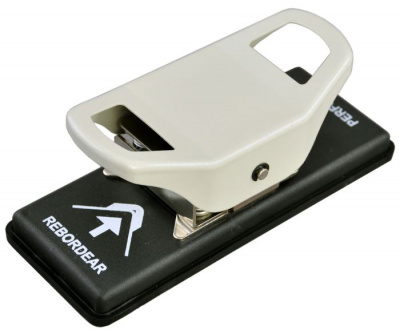 Обрезчик углов/Дырокол Uni С-005 (Радиус R=10 мм / Овал 15 x 3,5 мм) 