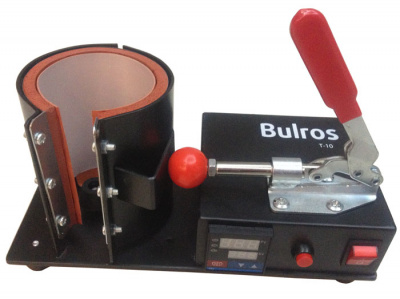 Термопресс для кружек Bulros T-10 NEW (диаметр кружки 75-90 мм) Термопресс для кружек Bulros T-10 NEW (диаметр кружки 75-90 мм)