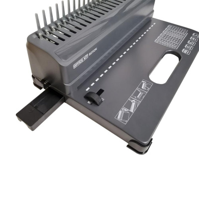 Брошюровщик для пластиковых пружин Office Kit B 2112N (до 12 листов) Брошюровщик для пластиковых пружин Office Kit B 2112N (до 12 листов)