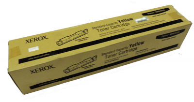 106R01075 Тонер-картридж Xerox Phaser 6300/6350 (желтый) [4000 страниц] [R]