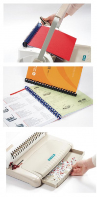 Брошюровщик для пластиковых пружин Bulros S100 (до 500 листов)