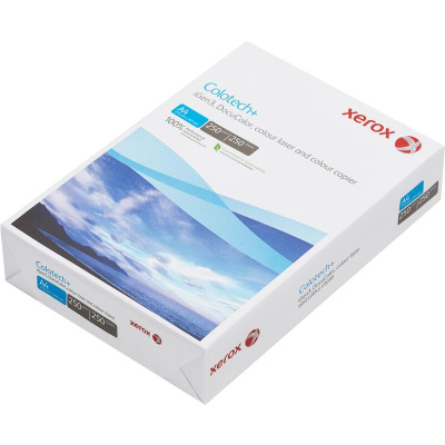 Бумага для лазерной печати Xerox Colotech Plus Blue A4 (250 г/кв.м, 210x297 мм, 250 л/пач) [арт. 003R94671]