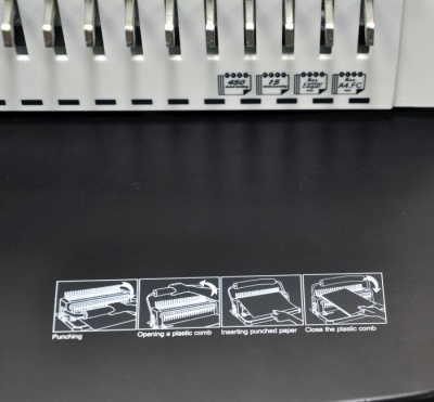 Брошюровщик для пластиковых пружин iBind U15 (до 15 листов) Брошюровщик для пластиковых пружин iBind U15 (до 15 листов)