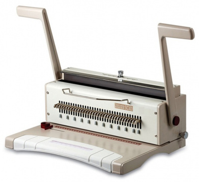 Брошюровщик для металлических пружин Bulros S303 (до 120 листов)