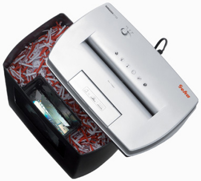 Уничтожитель (шредер) бумаги Geha X7 CD (размер частицы 4x40 мм)