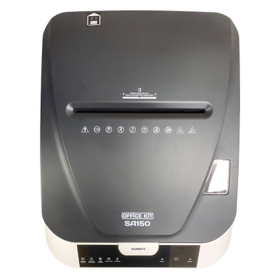 Уничтожитель (шредер) бумаги Office Kit SA150 (размер частицы 3,8х12 мм)