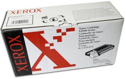 Тонер-картридж Xerox XD-100/102/103/120/155 (цвет: черный) [ресурс: 6 000 стр.] [артикул: 006R00915] /оригинальный/ [R]