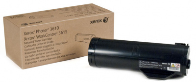 Тонер-картридж Phaser 3610/WC 3615 (цвет: чёрный) [ресурс: 14 100 стр.] [артикул: 106R02723] /оригинальный/