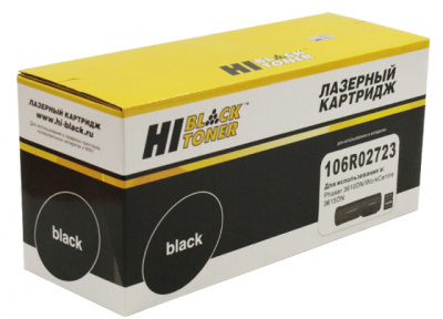 Тонер-картридж Xerox Phaser 3610/WC3615 (чёрный) [14100 стр.] [HB-106R02723] /Hi-Black/