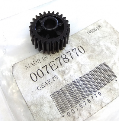 007E78770 Шестерня Xerox DC 250 (SPUR 25T) [R]