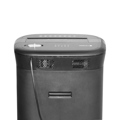 Уничтожитель (шредер) бумаги ГЕЛЕОС УМ 28-5 (размер частицы 1,9х12 мм)