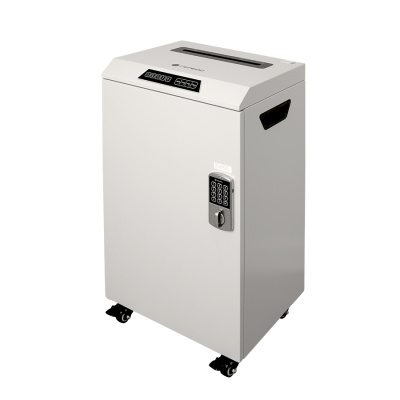 Уничтожитель (шредер) бумаги ГЕЛЕОС УО 38-7 (размер частицы 1х2 мм)