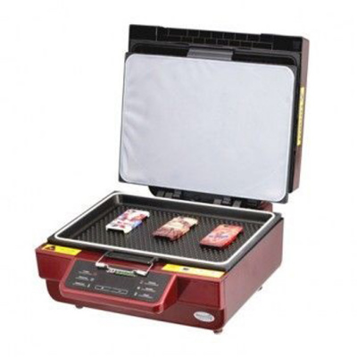 Термопресс вакуумный-3D Bulros T-3D красный (размер рабочей поверхности 300x420х110 мм)