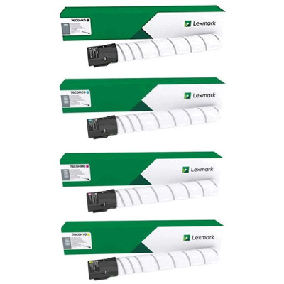 Тонер-картридж Lexmark LaserPrinter CS921/923/ CX921/922/923/924 (цвет: желтый) [ресурс: 11 500 стр.] [артикул: 76C00Y0] /оригинальный/