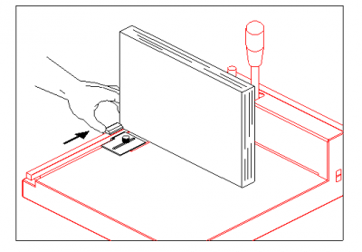 Биговщик-перфоратор Bulros professional series A-350 формата А3 (ручной) Биговщик-перфоратор Bulros professional series A-350 формата А3 (ручной)