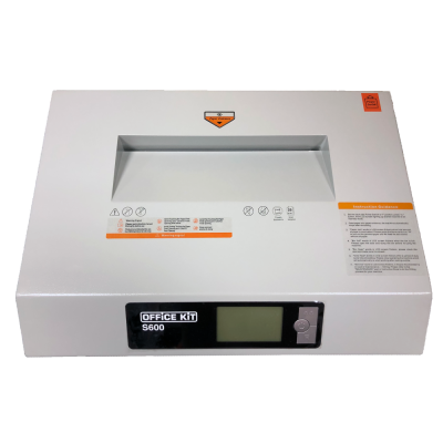 Уничтожитель (шредер) бумаги Office Kit S600 (размер частицы 0,8 х 5 мм)