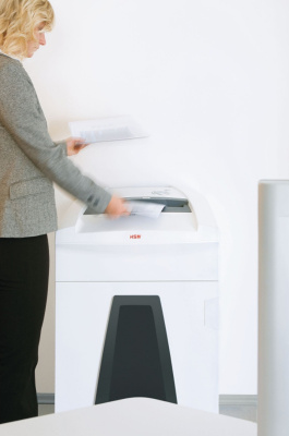 Уничтожитель (шредер) бумаги HSM Securio P36i (5.8) (размер частицы 5,8 мм)