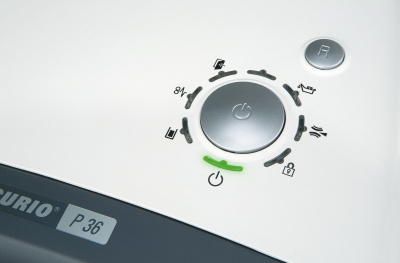 Уничтожитель (шредер) бумаги HSM Securio P36i (5.8) (размер частицы 5,8 мм)