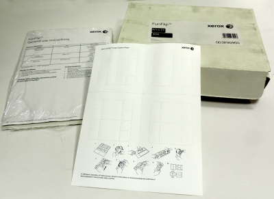 003R96904 Фотобумага Xerox FunFlip 216х279мм /Готовое изделие: 76х76мм/ (200г/м) [R]