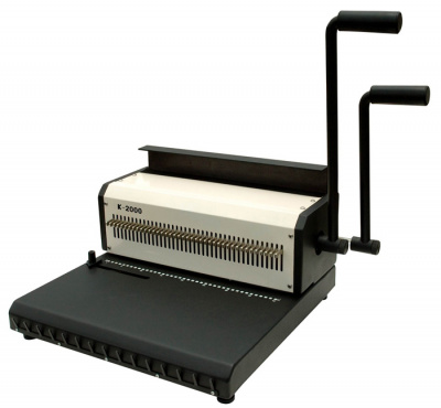 Брошюровщик для металлических пружин Bulros K2000 (до 120 листов)