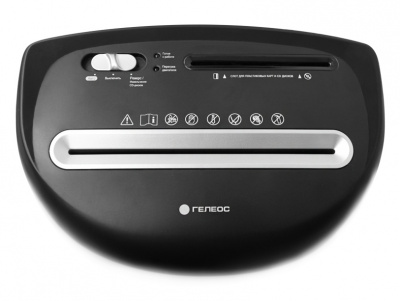 Уничтожитель (шредер) бумаги ГЕЛЕОС УП 23-4 (размер частицы 3,9х35 мм)